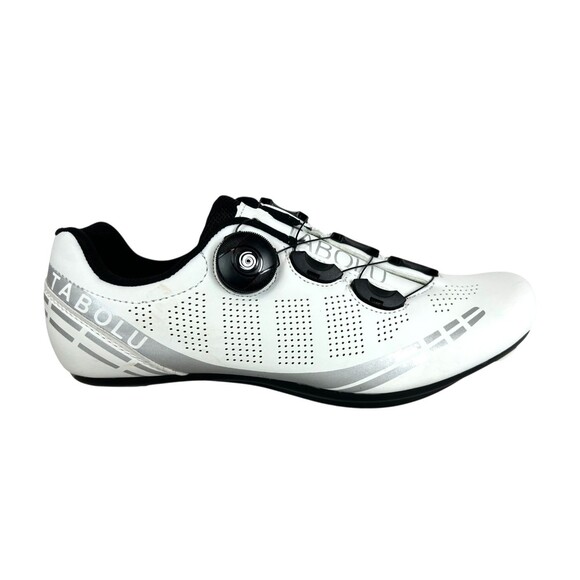 TABOLU Road Bike Shoes Cycling Shoe SHR5  NWOB  250mm = US w 8.5 / m 7  Unisex - Picture 3 of 13
